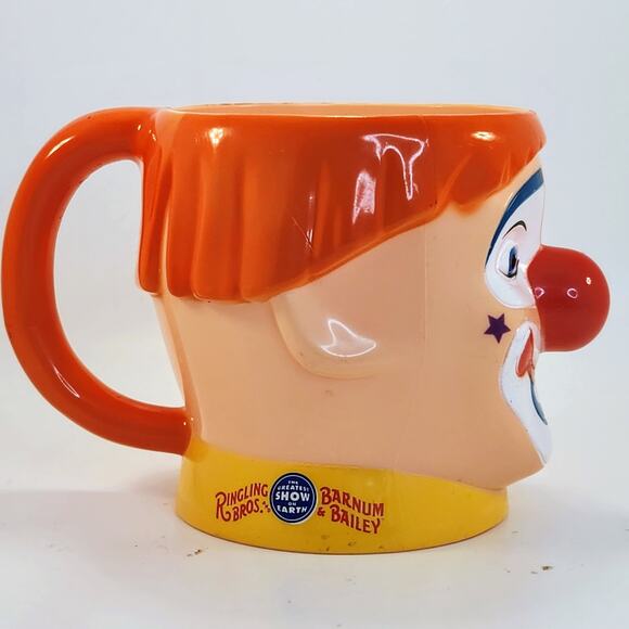 Ringling Brothers Barnum & Bailey Circus Clown & Elephant Souvenir Cups - Picture 12 of 14
